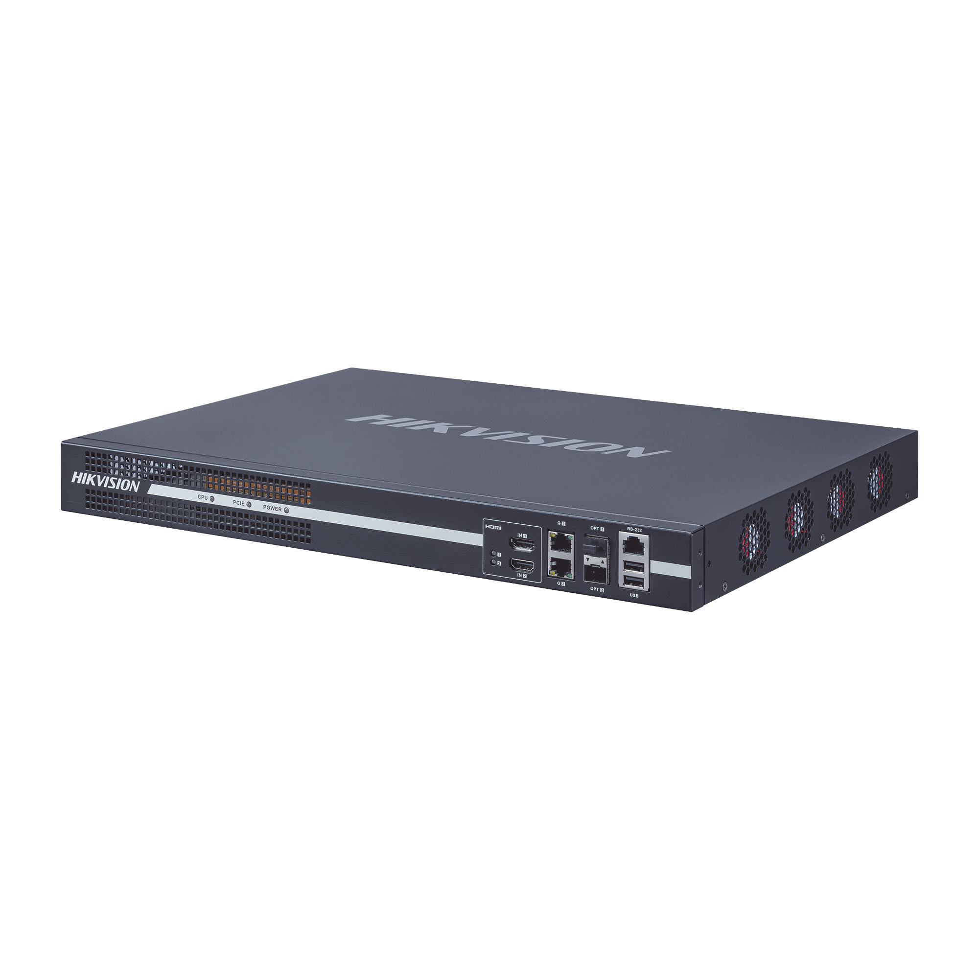 Decodificador de Vídeo de 4 canales con salida 4K / 4 Salidas HDMI / Soporta hasta 64 canales de Vídeo Simultáneos / Videowall Decodificador de Vídeo de 4 canales con salida 4K / 4 Salidas HDMI / Soporta hasta 64 canales de Vídeo Simultáneos / Videowall
